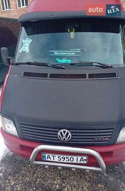 Минивэн Volkswagen LT 2005 в Верховине