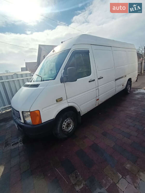 Грузовой фургон Volkswagen LT 2005 в Львове фото 4 Грузовой фургон Volkswagen LT 2005 в Львове