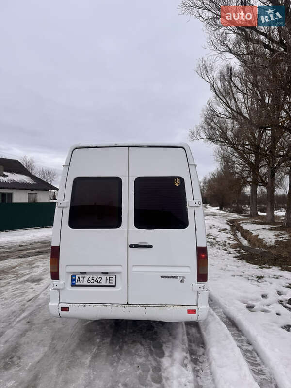 Грузовой фургон Volkswagen LT 1998 в Ивано-Франковске