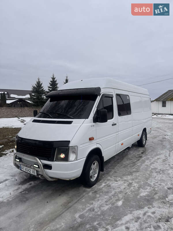 Грузовой фургон Volkswagen LT 1998 в Ивано-Франковске