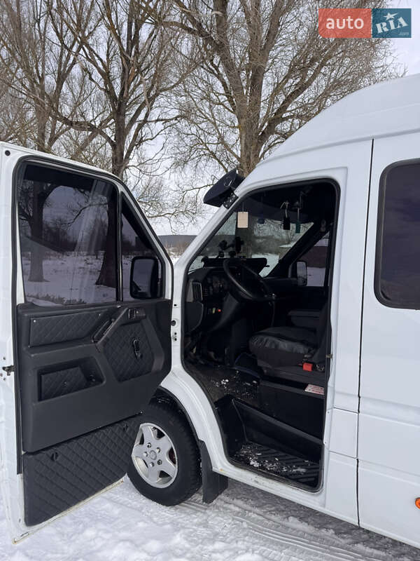 Грузовой фургон Volkswagen LT 1998 в Ивано-Франковске