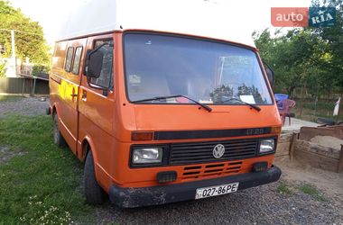 Микроавтобус Volkswagen LT 1990 в Ужгороде