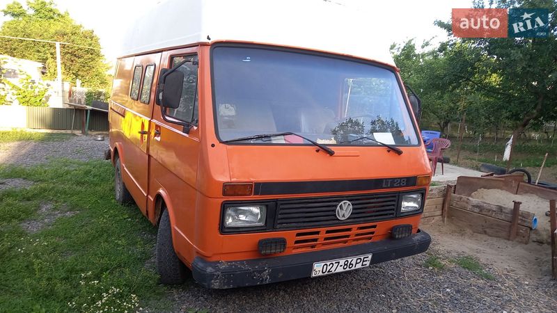 Микроавтобус Volkswagen LT 1990 в Ужгороде