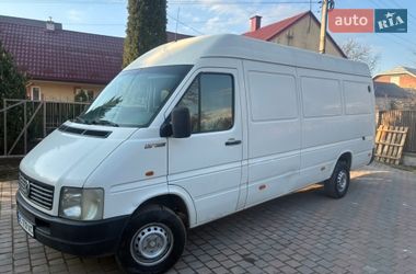 Мікроавтобус вантажний (до 3,5т) Volkswagen LT 2003 в Городку