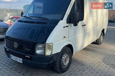 Микроавтобус грузовой (до 3,5т) Volkswagen LT 2002 в Львове