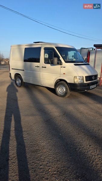 Грузопассажирский фургон Volkswagen LT 2006 в Днепре