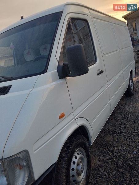 Микроавтобус грузовой (до 3,5т) Volkswagen LT 2000 в Гайсине