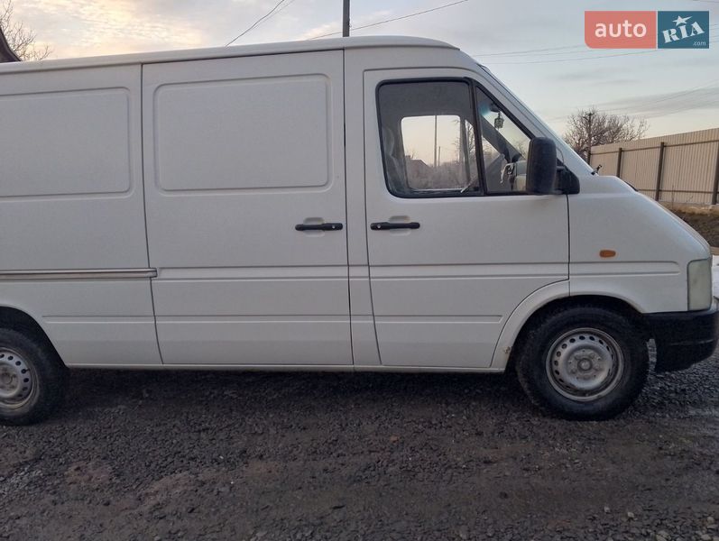 Микроавтобус грузовой (до 3,5т) Volkswagen LT 2000 в Гайсине