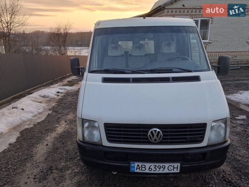 Микроавтобус грузовой (до 3,5т) Volkswagen LT 2000 в Гайсине
