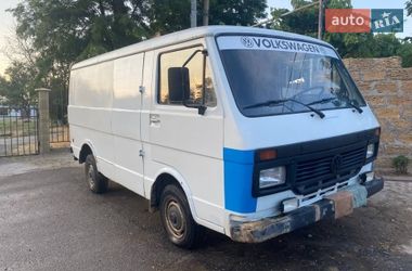 Грузовой фургон Volkswagen LT 1989 в Одессе