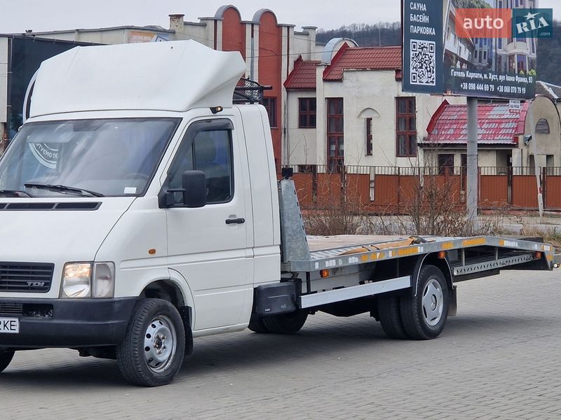 Эвакуатор Volkswagen LT 2002 в Хусте