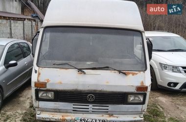 Грузовой фургон Volkswagen LT 1987 в Львове