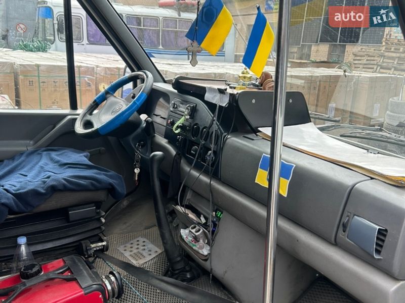 Микроавтобус Volkswagen LT 2003 в Каменец-Подольском