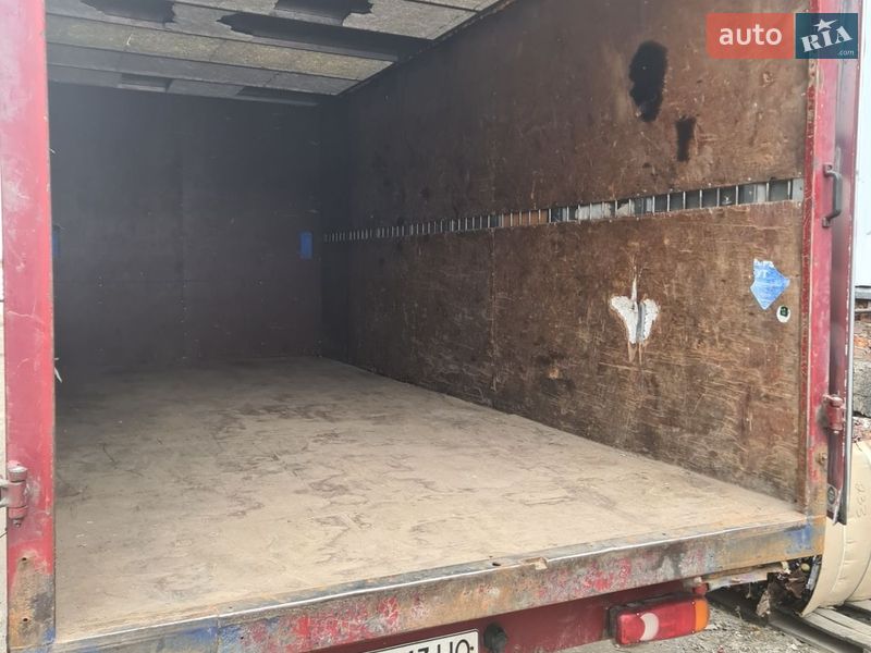 Вантажний фургон Volkswagen LT 1991 в Рівному