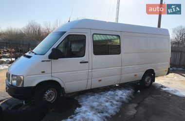 Вантажопасажирський фургон Volkswagen LT 2006 в Смоліному