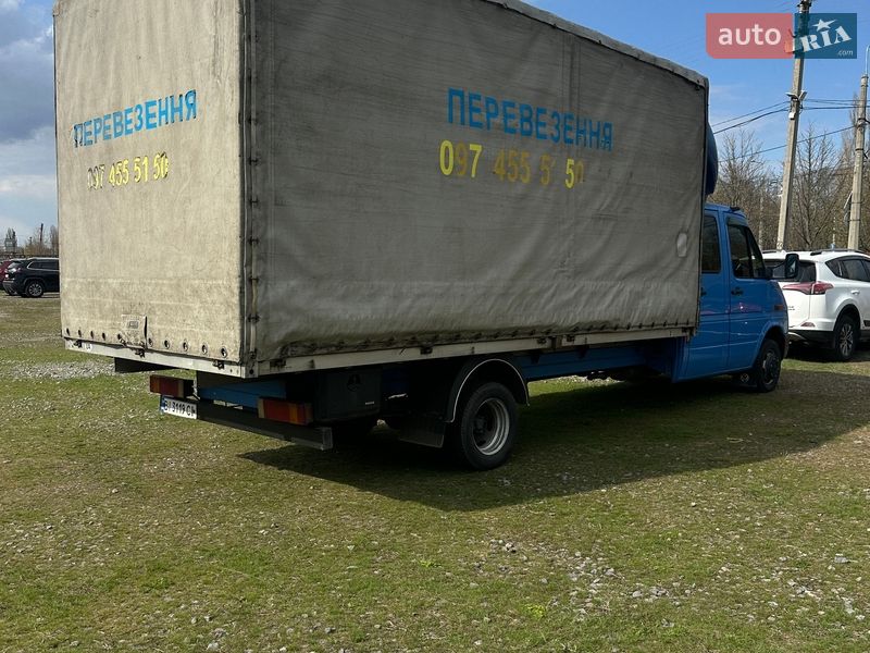 Грузопассажирский фургон Volkswagen LT 2002 в Кременчуге