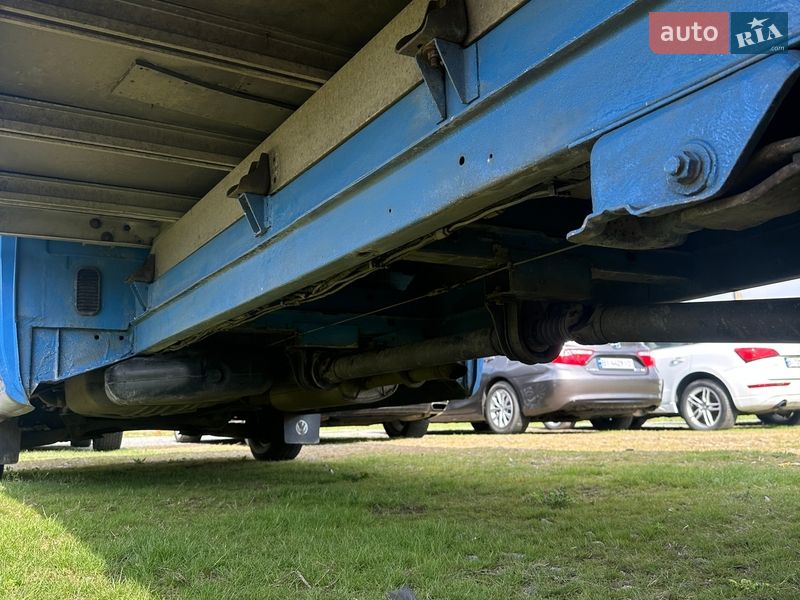 Грузопассажирский фургон Volkswagen LT 2002 в Кременчуге