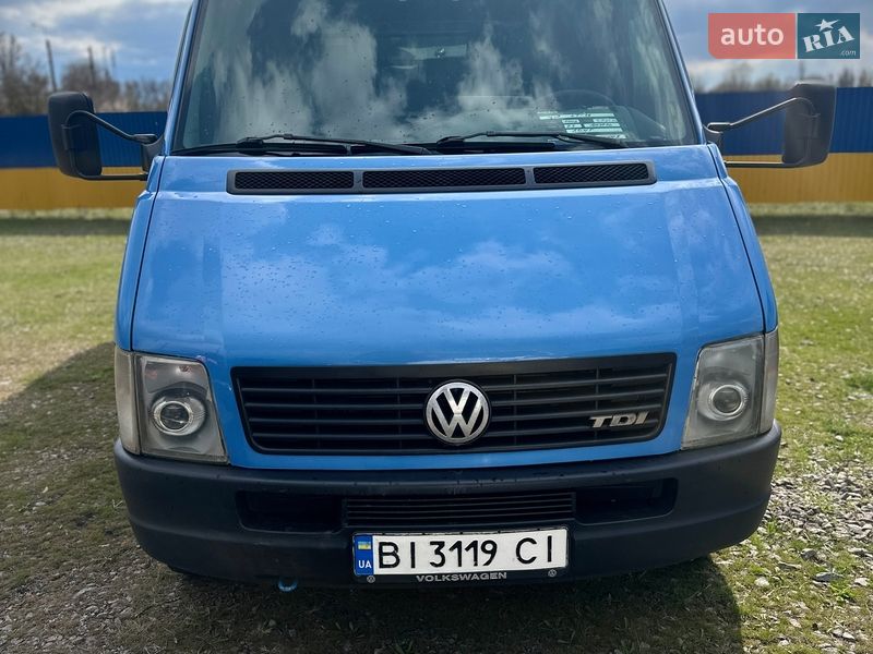 Грузопассажирский фургон Volkswagen LT 2002 в Кременчуге