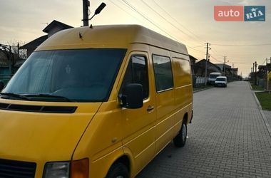Вантажний фургон Volkswagen LT 1999 в Івано-Франківську