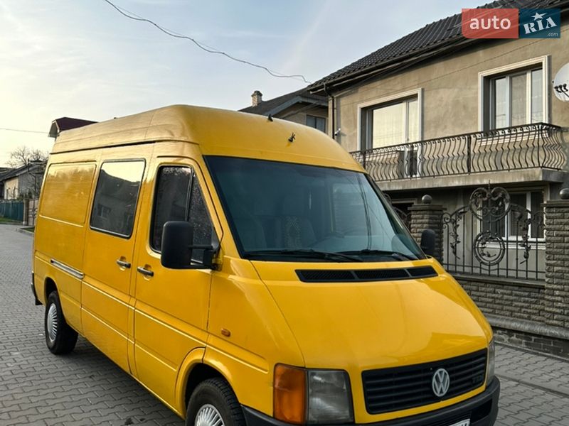 Грузовой фургон Volkswagen LT 1999 в Ивано-Франковске