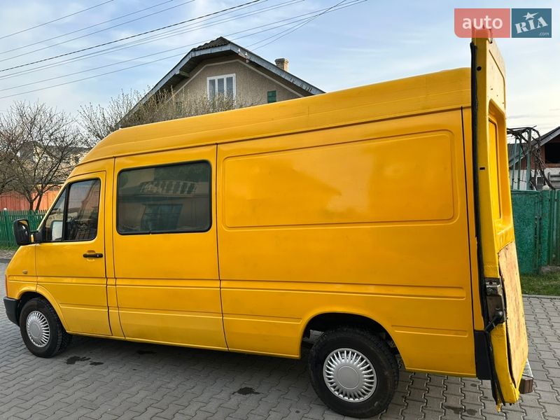 Грузовой фургон Volkswagen LT 1999 в Ивано-Франковске