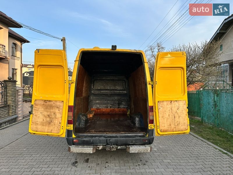 Грузовой фургон Volkswagen LT 1999 в Ивано-Франковске