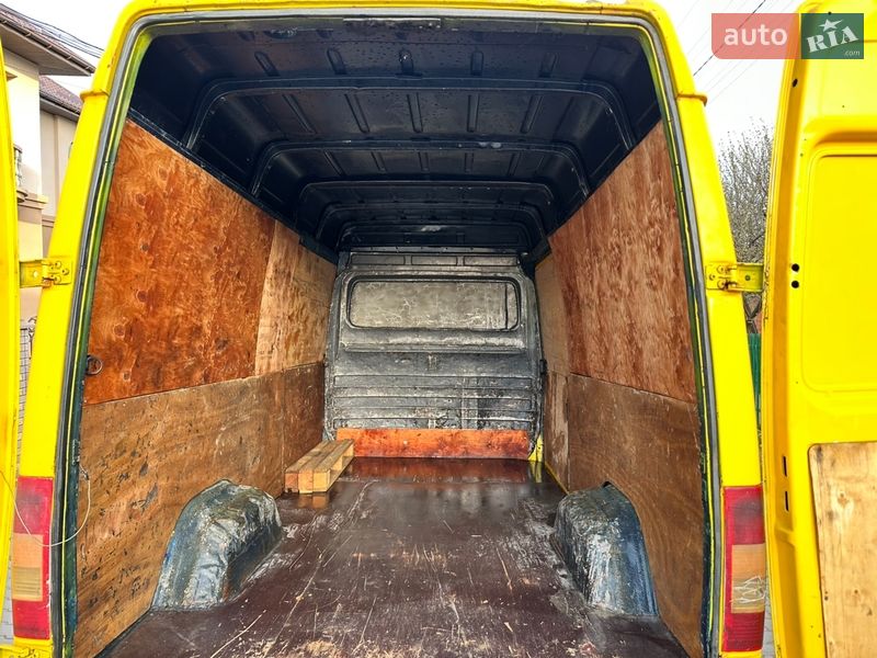 Грузовой фургон Volkswagen LT 1999 в Ивано-Франковске