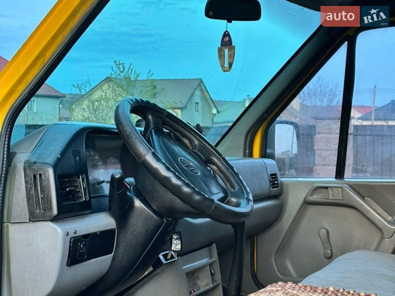 Грузовой фургон Volkswagen LT 1999 в Ивано-Франковске