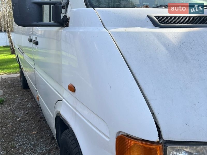 Грузопассажирский фургон Volkswagen LT 2005 в Киеве фото 15 Грузопассажирский фургон Volkswagen LT 2005 в Киеве