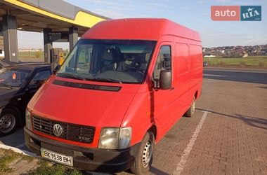 Грузовой фургон Volkswagen LT 2005 в Ровно