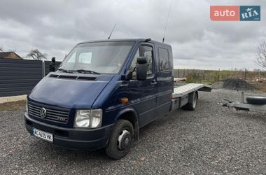 Автовоз Volkswagen LT 2005 в Луцьку
