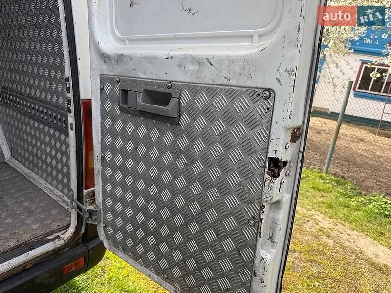 Volkswagen LT 2005 VIN WV1ZZZ2DZ5H000918 фото оголошення 5 з 35