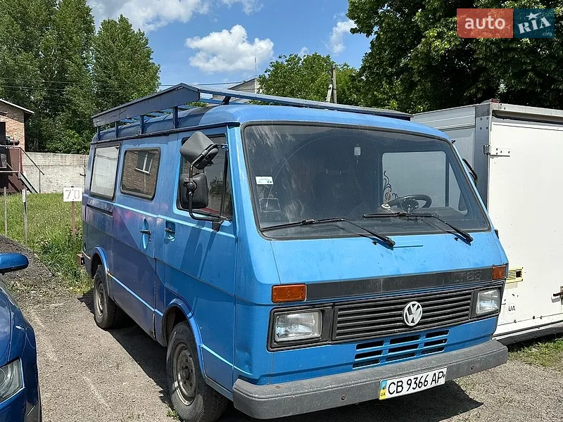 Volkswagen LT 1991