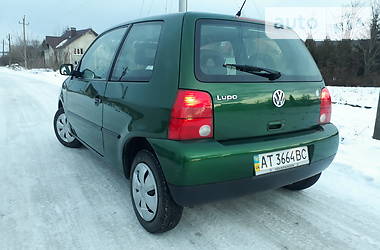 Хэтчбек Volkswagen Lupo 2000 в Ивано-Франковске