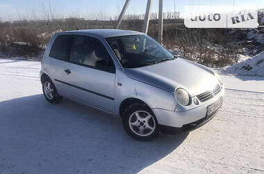 Хэтчбек Volkswagen Lupo 2003 в Львове