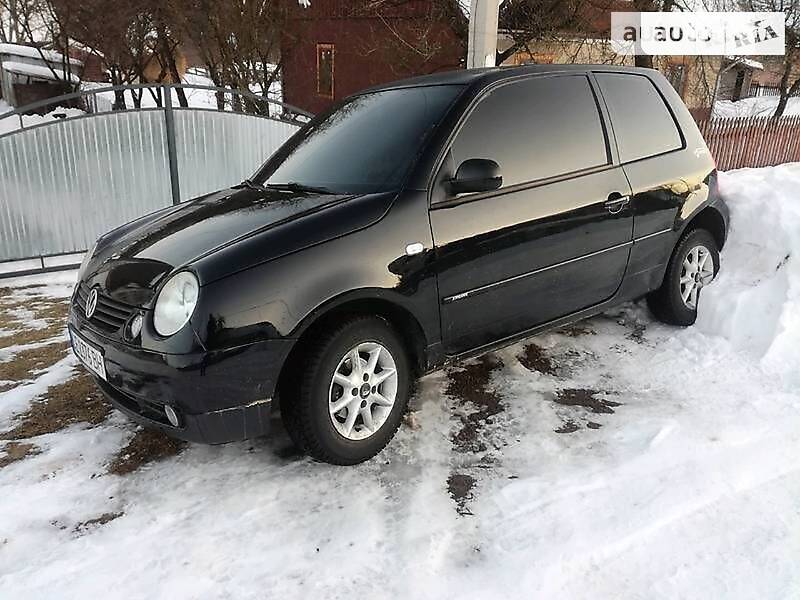 Хетчбек Volkswagen Lupo 2000 в Берегомету