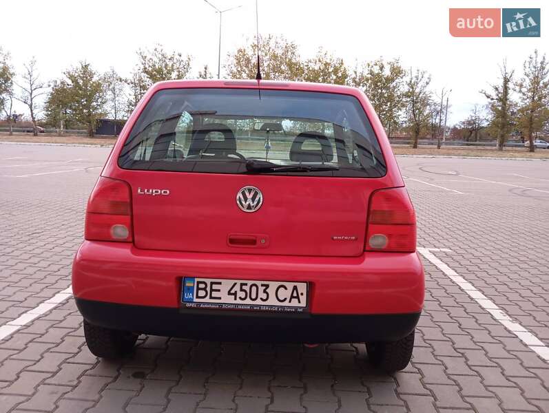 Хетчбек Volkswagen Lupo 2003 в Миколаєві