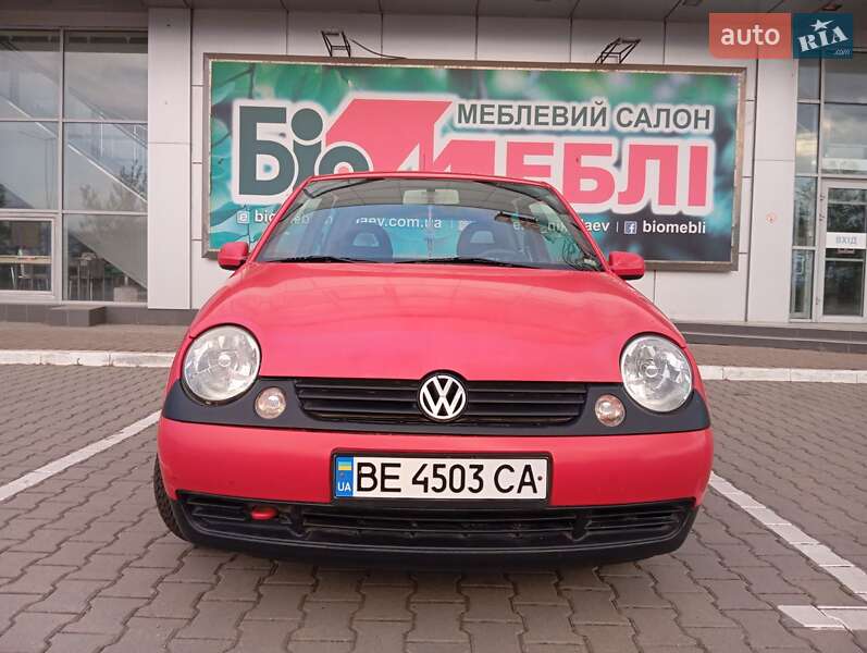 Хетчбек Volkswagen Lupo 2003 в Миколаєві