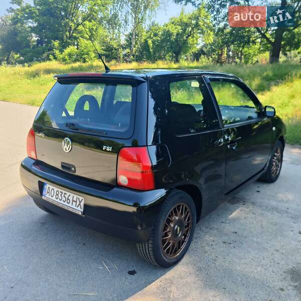 Хэтчбек Volkswagen Lupo 2001 в Харькове