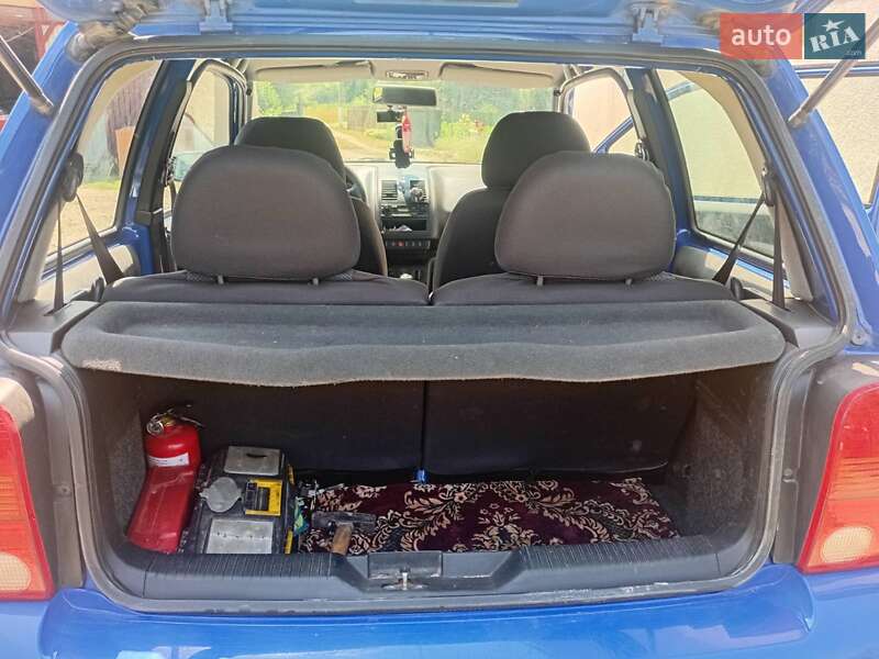 Хетчбек Volkswagen Lupo 2000 в 