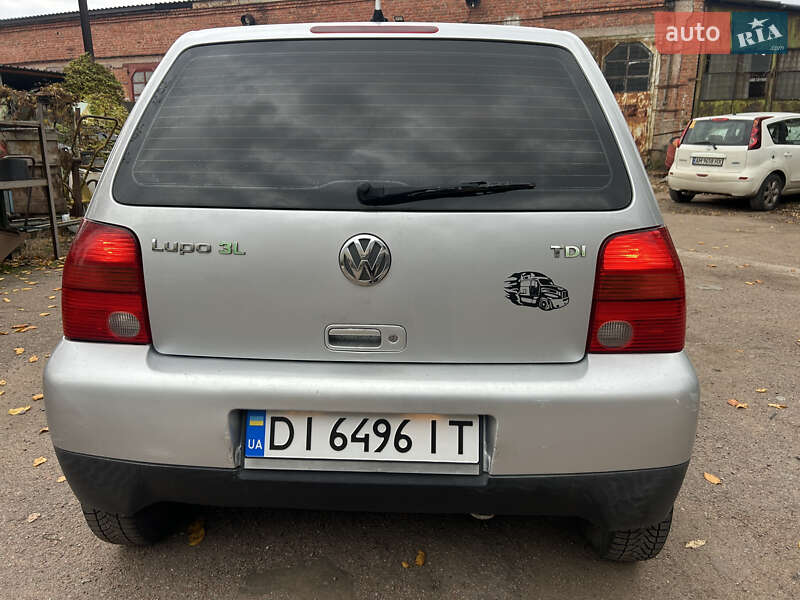 Volkswagen Lupo 2002