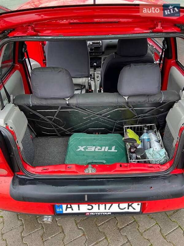 Хэтчбек Volkswagen Lupo 1999 в Черновцах