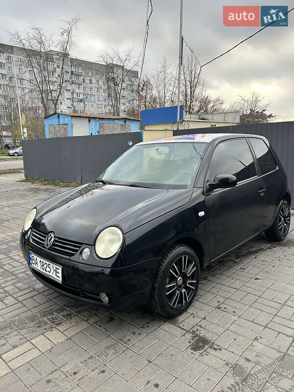 Хэтчбек Volkswagen Lupo 2002 в Кропивницком