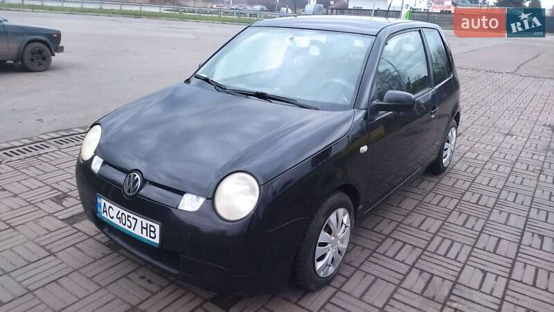 Volkswagen Lupo 2002