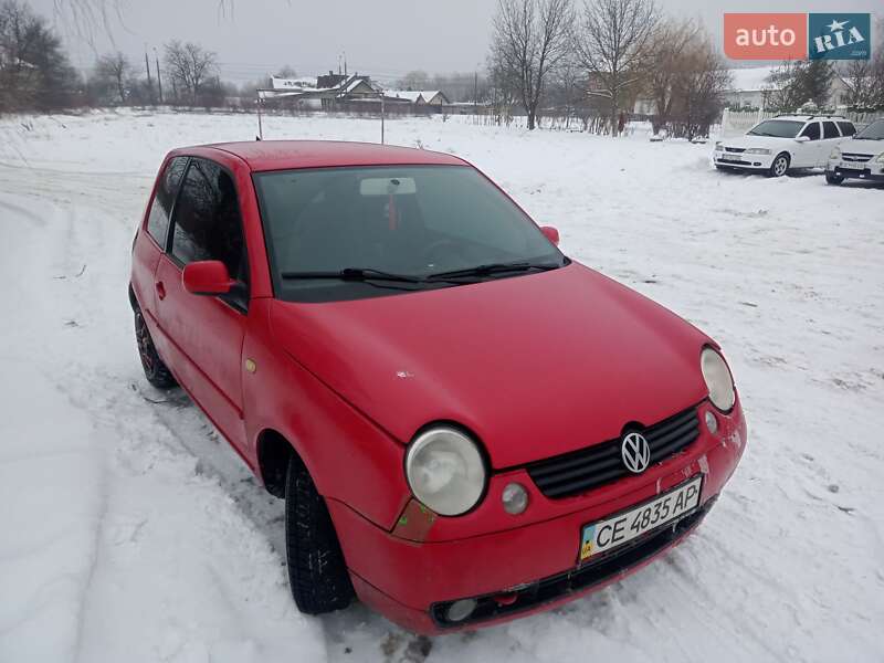 Volkswagen Lupo 2000 Volkswagen Lupo 2000