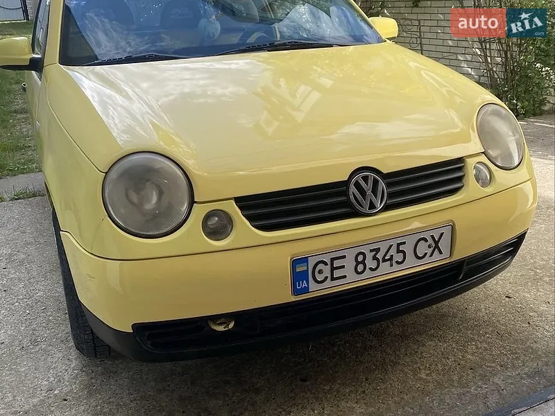 Volkswagen Lupo 2000