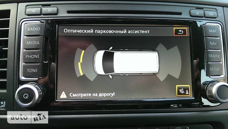 Минивэн Volkswagen Multivan 2012 в Киеве