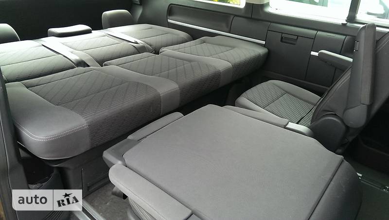 Минивэн Volkswagen Multivan 2012 в Киеве