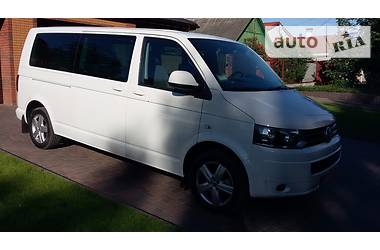 Минивэн Volkswagen Multivan 2010 в Черкассах