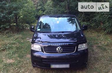 Минивэн Volkswagen Multivan 2007 в 